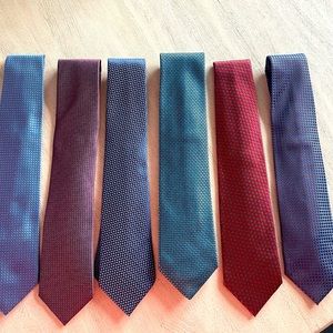 ERMENEGILDO ZEGNA men’s ties